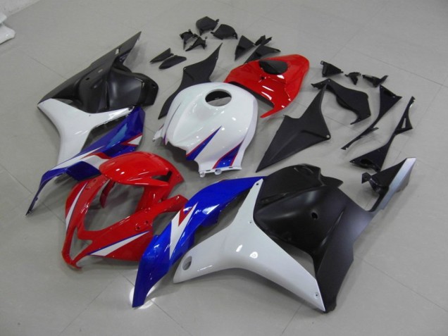 Rot Weiß Schwarz CBR 600 RR 2009-2012 Verkleidung Rot Weiß Schwarz CBR 600 RR 2009-2012 Verkleidung