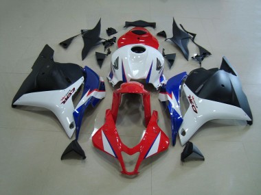 Rot Weiß Schwarz CBR 600 RR 2009-2012 Verkleidungen