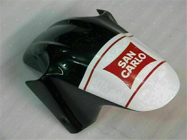 Rot Weiß Schwarz San Carlo CBR 600 F4i 2001-2003 Verkleidungen Rot Weiß Schwarz San Carlo CBR 600 F4i 2001-2003 Verkleidungen