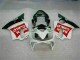 Rot Weiß Schwarz San Carlo CBR 600 F4i 2001-2003 Verkleidungen Rot Weiß Schwarz San Carlo CBR 600 F4i 2001-2003 Verkleidungen