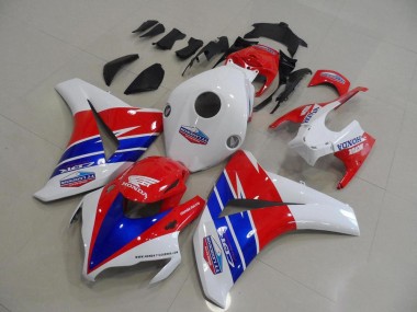Rot Weiß TT Legends CBR 1000 RR 2008-2011 Verkleidungen