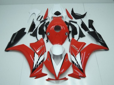 Rot Weiß Und Schwarz CBR 1000 RR 2012-2016 Verkleidungen