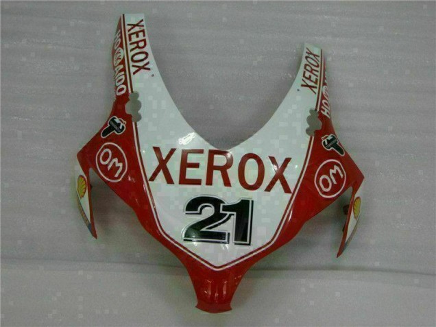 Rot Xerox 21 CBR 1000 RR 2008-2011 Verkleidungen