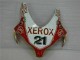 Rot Xerox 21 CBR 1000 RR 2008-2011 Verkleidungen