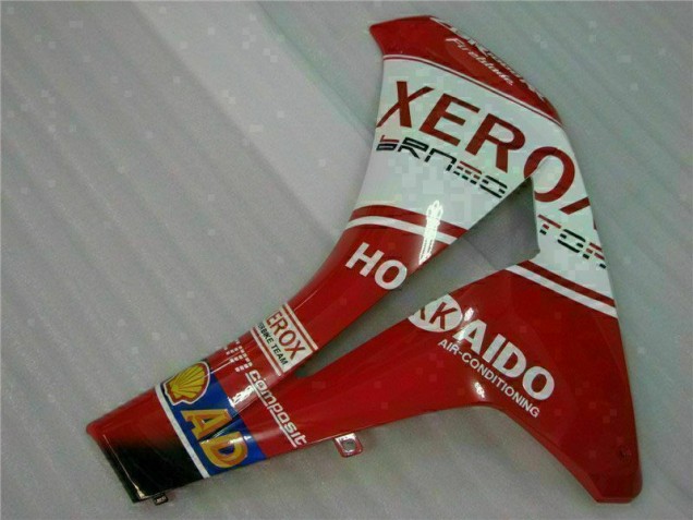 Rot Xerox 21 CBR 1000 RR 2008-2011 Verkleidungen