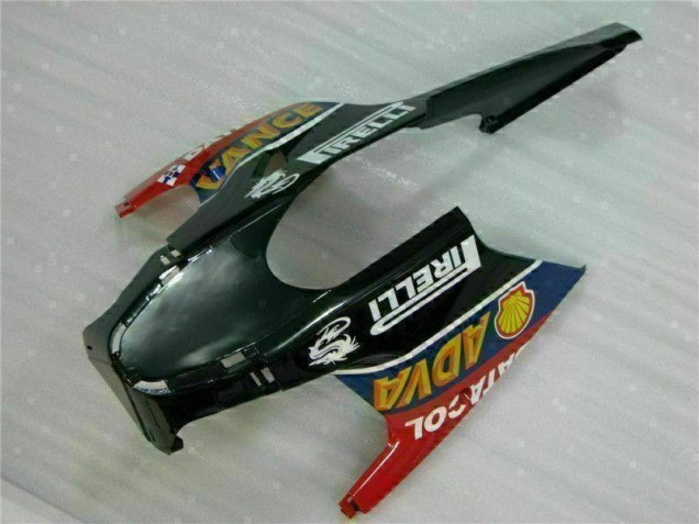 Rot Xerox 21 CBR 1000 RR 2008-2011 Verkleidungen