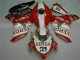 Rot Xerox 21 CBR 1000 RR 2008-2011 Verkleidungen