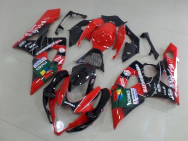 Rot Yoshimura GSXR 1000 K5 2005-2006 Verkleidungen