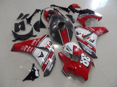 Rot und Grau Fma CBR 1000 RR 2008-2011 Verkleidungen
