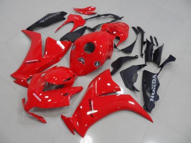 Rot und Matt Schwarz CBR 1000 RR 2012-2016 Verkleidungen