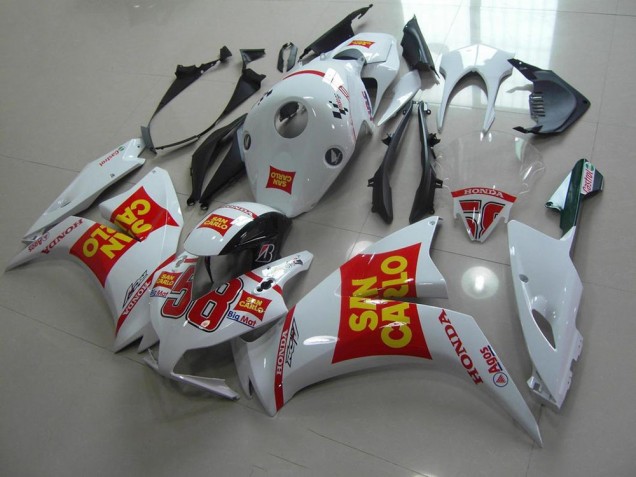 San Carlo CBR 1000 RR 2012-2016 Verkleidungen San Carlo CBR 1000 RR 2012-2016 Verkleidungen