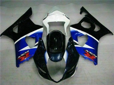 Schwarz Blau GSXR 1000 K3 2003-2004 Verkleidung