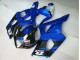 Schwarz Blau GSXR 1000 K3 2003-2004 Verkleidungen Schwarz Blau GSXR 1000 K3 2003-2004 Verkleidungen