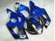 Schwarz Blau GSXR 1000 K3 2003-2004 Verkleidungen Schwarz Blau GSXR 1000 K3 2003-2004 Verkleidungen