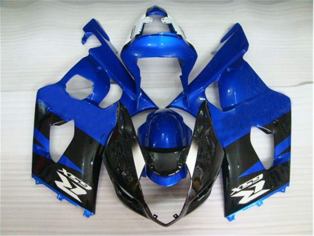 Schwarz Blau GSXR 1000 K3 2003-2004 Verkleidungen Schwarz Blau GSXR 1000 K3 2003-2004 Verkleidungen