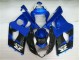 Schwarz Blau GSXR 1000 K3 2003-2004 Verkleidungen Schwarz Blau GSXR 1000 K3 2003-2004 Verkleidungen