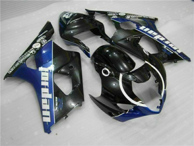 Schwarz Blau GSXR 1000 K3 2003-2004 Verkleidungen & Plastik Schwarz Blau GSXR 1000 K3 2003-2004 Verkleidungen & Plastik
