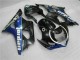 Schwarz Blau GSXR 1000 K3 2003-2004 Verkleidungen & Plastik Schwarz Blau GSXR 1000 K3 2003-2004 Verkleidungen & Plastik