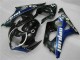 Schwarz Blau GSXR 1000 K3 2003-2004 Verkleidungen & Plastik Schwarz Blau GSXR 1000 K3 2003-2004 Verkleidungen & Plastik