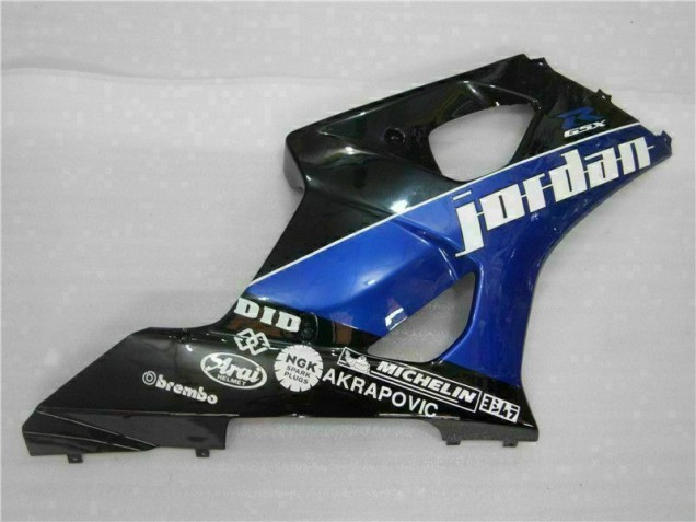 Schwarz Blau GSXR 1000 K3 2003-2004 Verkleidungen & Plastik Schwarz Blau GSXR 1000 K3 2003-2004 Verkleidungen & Plastik