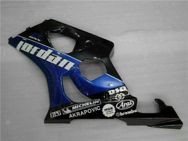 Schwarz Blau GSXR 1000 K3 2003-2004 Verkleidungen & Plastik Schwarz Blau GSXR 1000 K3 2003-2004 Verkleidungen & Plastik