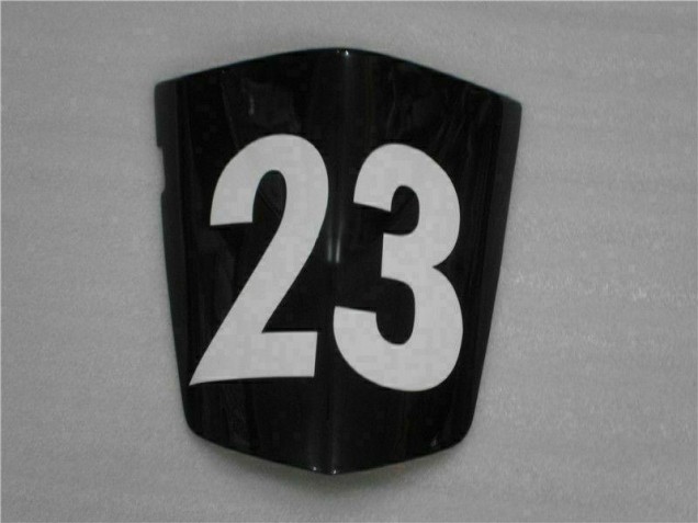 Schwarz Blau GSXR 1000 K3 2003-2004 Verkleidungen & Plastik Schwarz Blau GSXR 1000 K3 2003-2004 Verkleidungen & Plastik