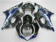 Schwarz Blau GSXR 1000 K3 2003-2004 Verkleidungen & Plastik Schwarz Blau GSXR 1000 K3 2003-2004 Verkleidungen & Plastik