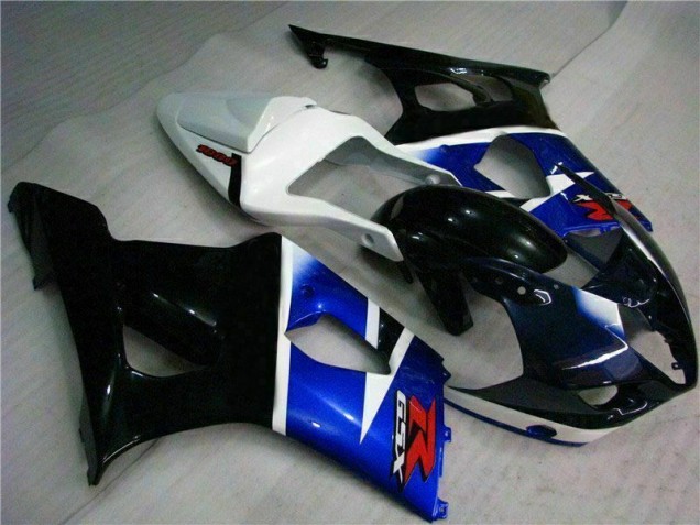 Schwarz Blau GSXR 1000 K3 2003-2004 Vollverkleidung