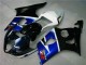 Schwarz Blau GSXR 1000 K3 2003-2004 Vollverkleidung