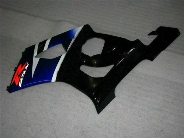 Schwarz Blau GSXR 1000 K3 2003-2004 Vollverkleidung