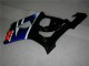 Schwarz Blau GSXR 1000 K3 2003-2004 Vollverkleidung