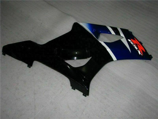 Schwarz Blau GSXR 1000 K3 2003-2004 Vollverkleidung