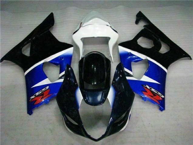 Schwarz Blau GSXR 1000 K3 2003-2004 Vollverkleidung