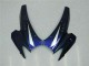 Schwarz Blau GSXR 600 / 750 K6 2006-2007 Verkleidung Schwarz Blau GSXR 600 / 750 K6 2006-2007 Verkleidung
