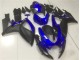 Schwarz Blau GSXR 600 / 750 K6 2006-2007 Verkleidungen Schwarz Blau GSXR 600 / 750 K6 2006-2007 Verkleidungen