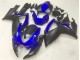 Schwarz Blau GSXR 600 / 750 K6 2006-2007 Verkleidungen Schwarz Blau GSXR 600 / 750 K6 2006-2007 Verkleidungen