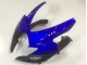 Schwarz Blau GSXR 600 / 750 K6 2006-2007 Verkleidungen Schwarz Blau GSXR 600 / 750 K6 2006-2007 Verkleidungen