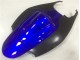Schwarz Blau GSXR 600 / 750 K6 2006-2007 Verkleidungen Schwarz Blau GSXR 600 / 750 K6 2006-2007 Verkleidungen