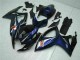 Schwarz Blau GSXR 600 / 750 K6 2006-2007 Vollverkleidung Schwarz Blau GSXR 600 / 750 K6 2006-2007 Vollverkleidung
