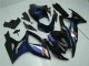 Schwarz Blau GSXR 600 / 750 K6 2006-2007 Vollverkleidung Schwarz Blau GSXR 600 / 750 K6 2006-2007 Vollverkleidung