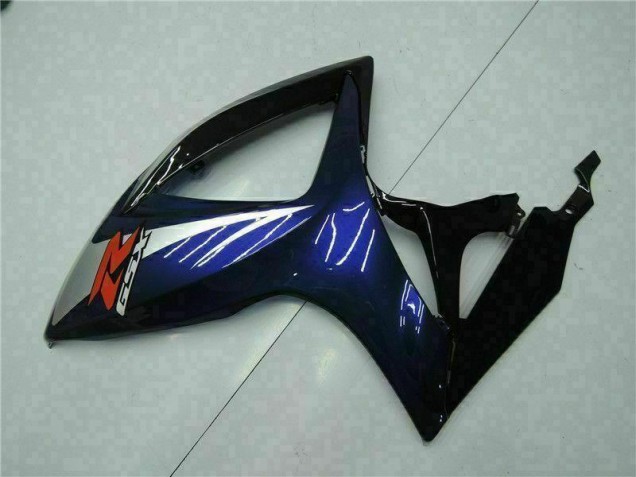 Schwarz Blau GSXR 600 / 750 K6 2006-2007 Vollverkleidung Schwarz Blau GSXR 600 / 750 K6 2006-2007 Vollverkleidung