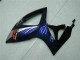 Schwarz Blau GSXR 600 / 750 K6 2006-2007 Vollverkleidung Schwarz Blau GSXR 600 / 750 K6 2006-2007 Vollverkleidung