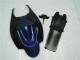 Schwarz Blau GSXR 600 / 750 K6 2006-2007 Vollverkleidung Schwarz Blau GSXR 600 / 750 K6 2006-2007 Vollverkleidung