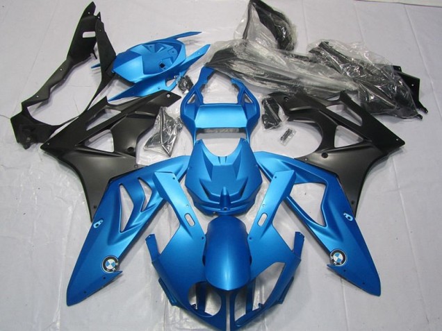 Schwarz Blau S1000RR 2009-2014 Verkleidungen Schwarz Blau S1000RR 2009-2014 Verkleidungen