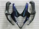 Schwarz Blau Weiß GSXR 1000 K5 2005-2006 Verkleidungen Schwarz Blau Weiß GSXR 1000 K5 2005-2006 Verkleidungen
