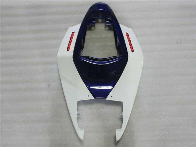 Schwarz Blau Weiß GSXR 1000 K5 2005-2006 Verkleidungen Schwarz Blau Weiß GSXR 1000 K5 2005-2006 Verkleidungen