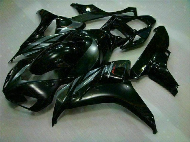 Schwarz CBR 1000 RR 2004-2005 Motorrad Verkleidung Schwarz CBR 1000 RR 2004-2005 Motorrad Verkleidung