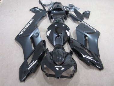 Schwarz CBR 1000 RR 2004-2005 Verkleidungen Komplett Sets