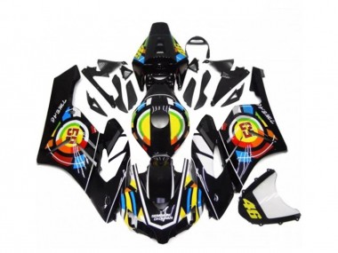 Schwarz CBR 1000 RR 2004-2005 Verkleidungen
