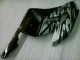 Schwarz CBR 1000 RR 2004-2005 Vollverkleidung